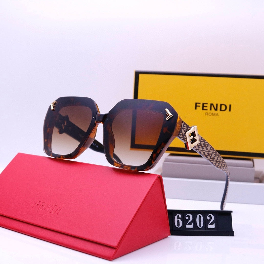 Fashion hot 5 color sunglasses 6202s-sss62