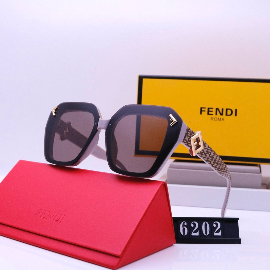 Fashion hot 5 color sunglasses 6202s-sss62