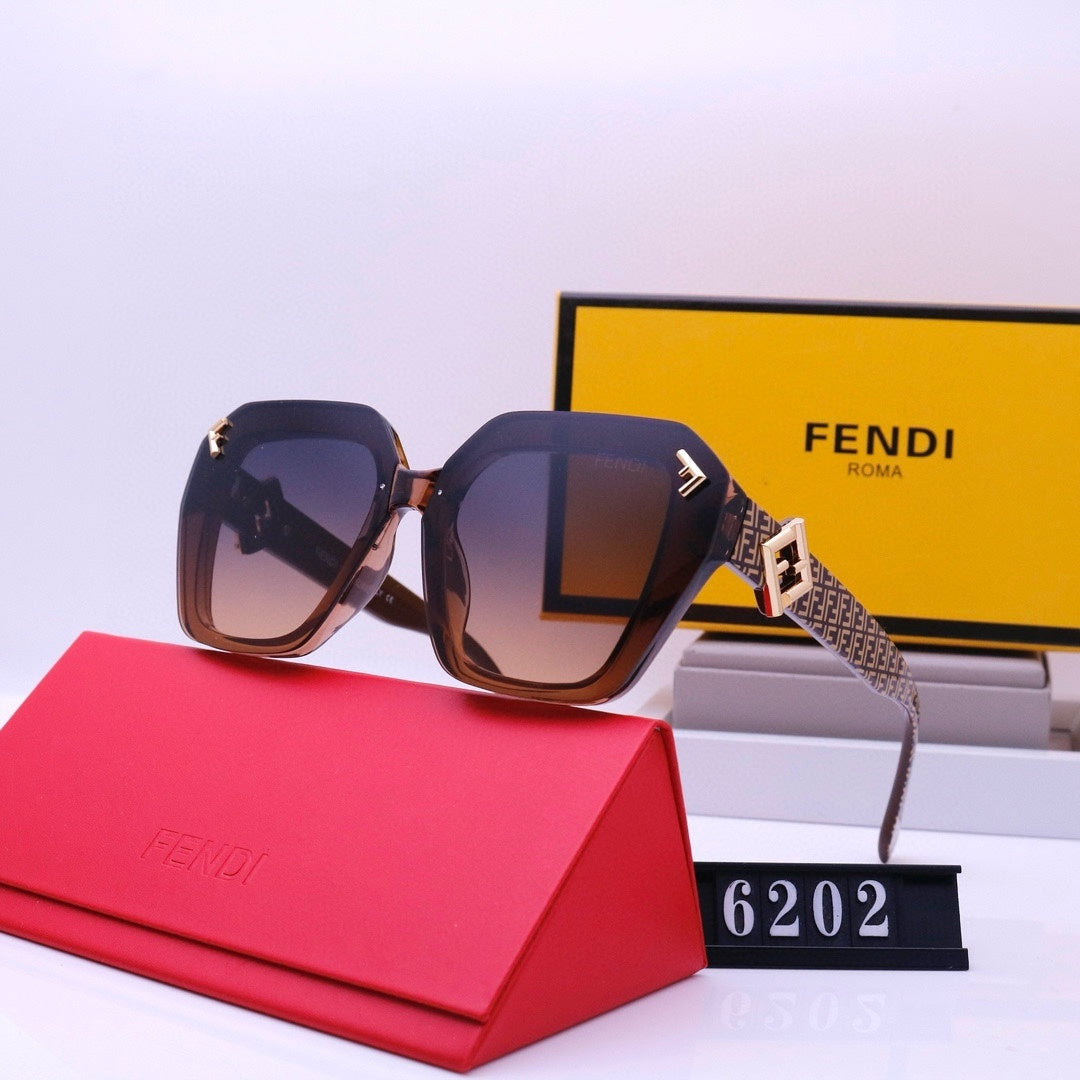 Fashion hot 5 color sunglasses 6202s-sss62