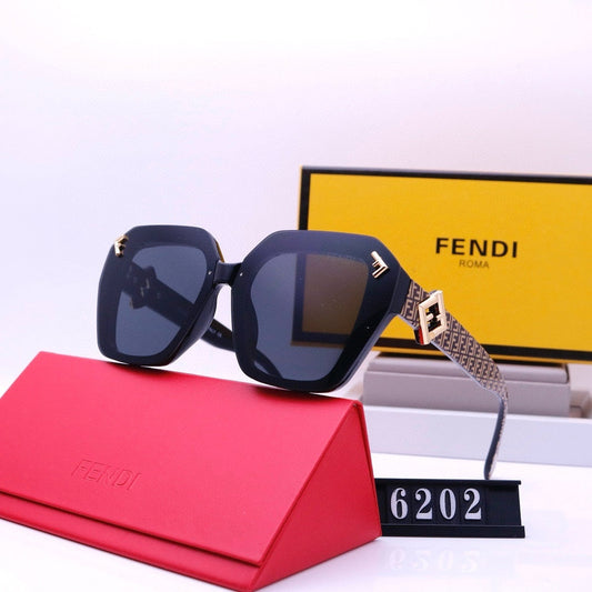 Fashion hot 5 color sunglasses 6202s-sss62