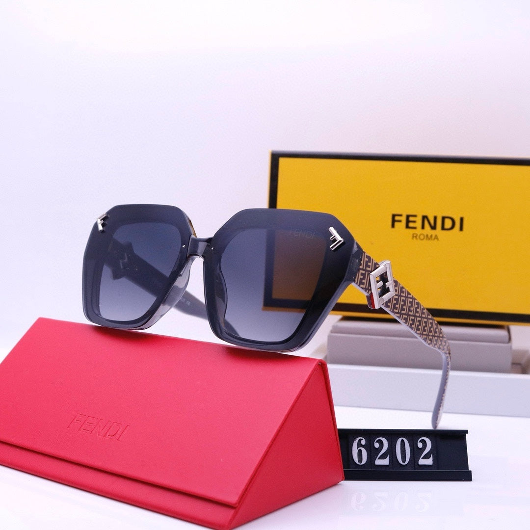 Fashion hot 5 color sunglasses 6202s-sss62
