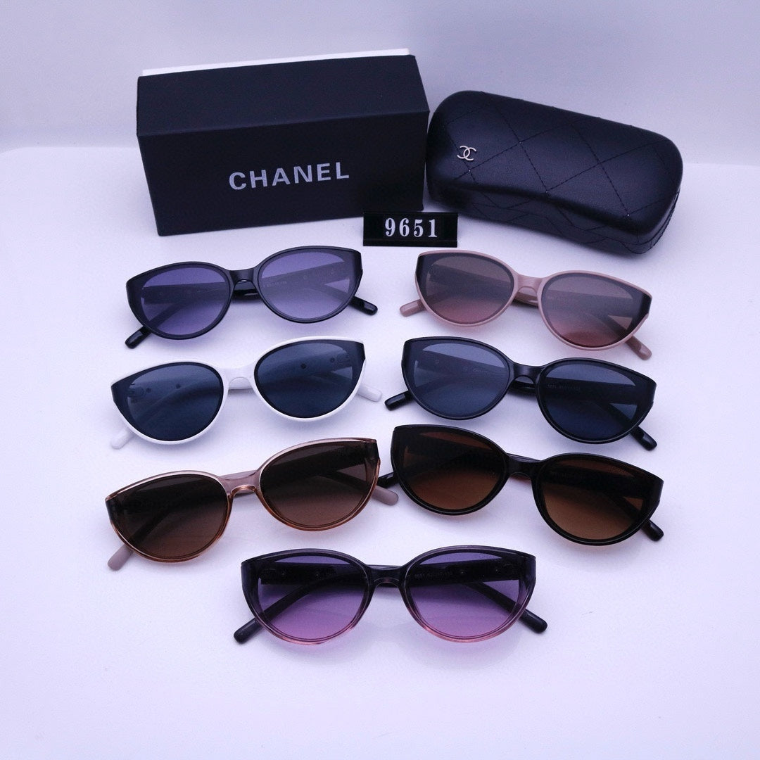 Fashion hot 7 color sunglasses 9651s-sss62
