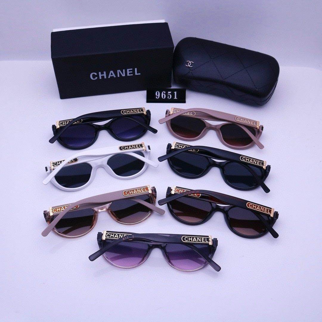 Fashion hot 7 color sunglasses 9651s-sss62