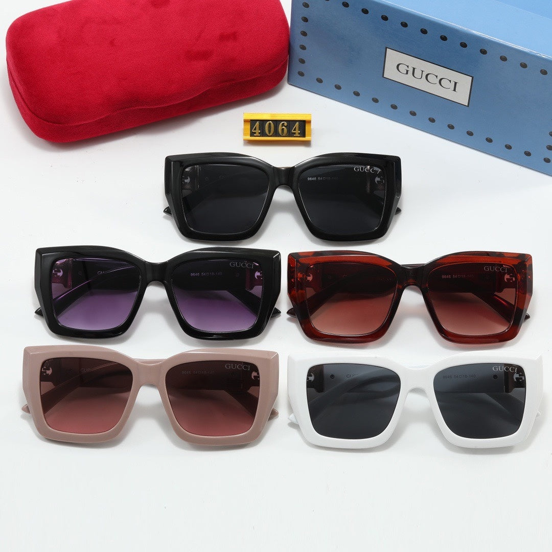 Fashion hot 5 color sunglasses 4064s-sss62