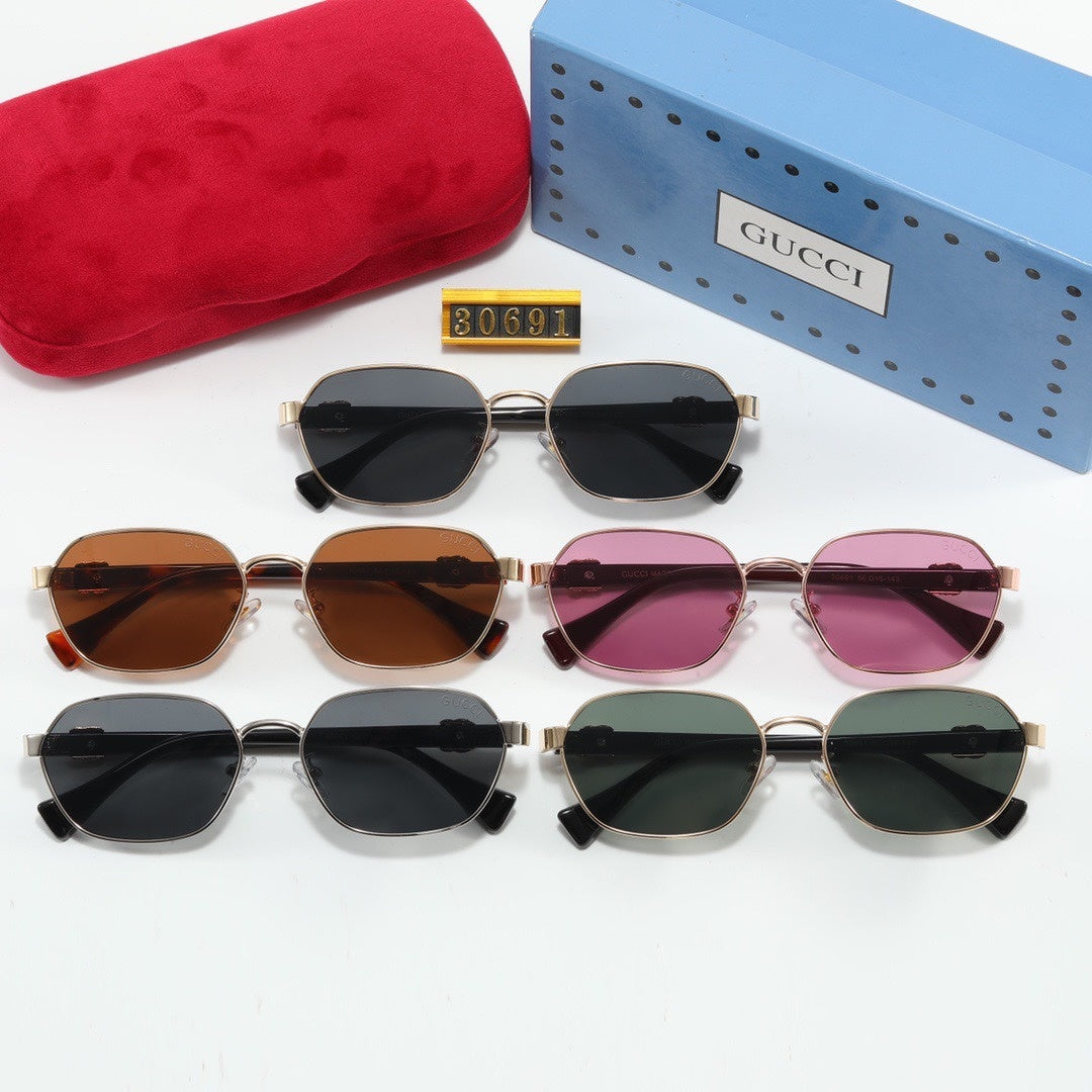 Fashion hot 5 color sunglasses 30691s-sss62