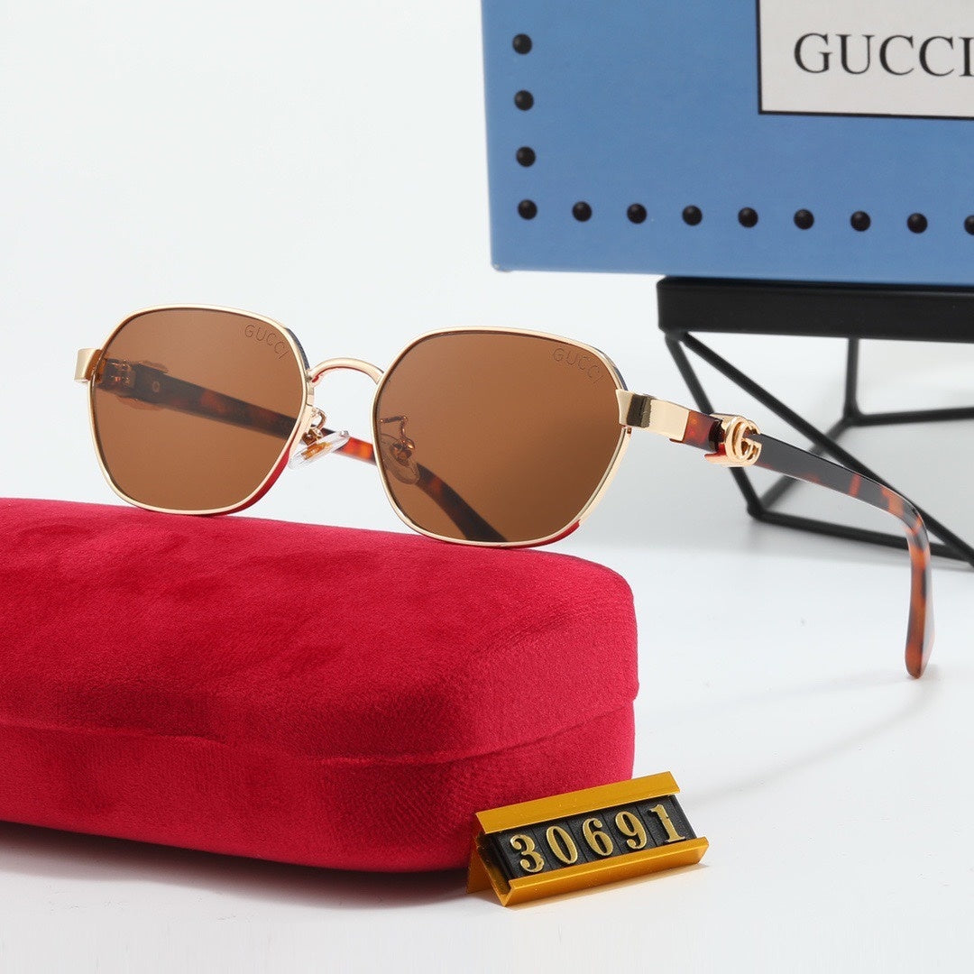 Fashion hot 5 color sunglasses 30691s-sss62
