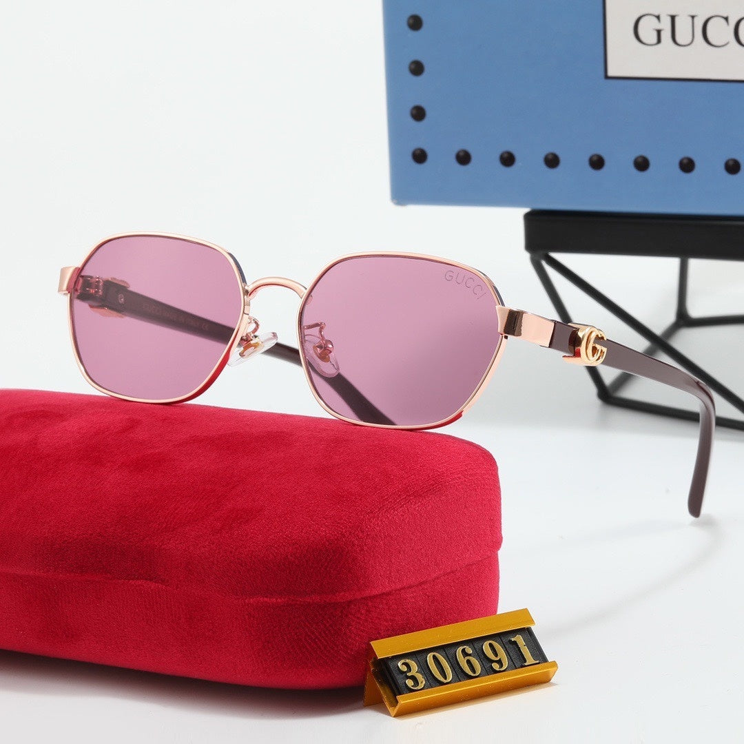 Fashion hot 5 color sunglasses 30691s-sss62