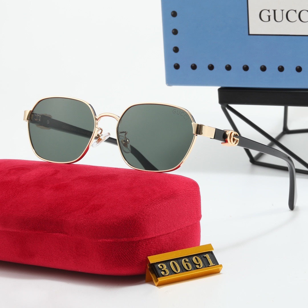 Fashion hot 5 color sunglasses 30691s-sss62