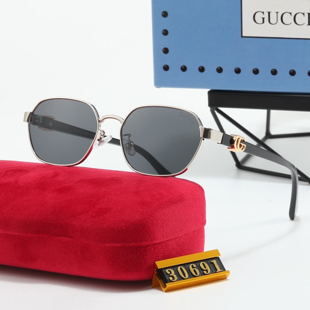 Fashion hot 5 color sunglasses 30691s-sss62