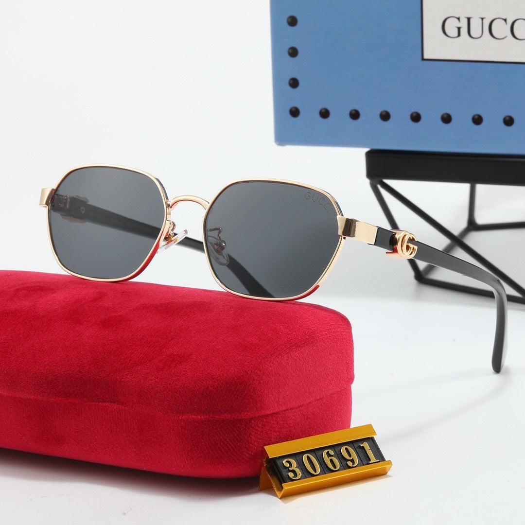 Fashion hot 5 color sunglasses 30691s-sss62
