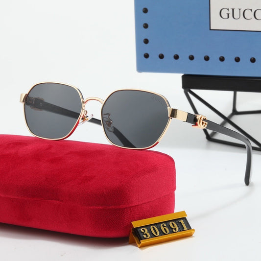 Fashion hot 5 color sunglasses 30691s-sss62