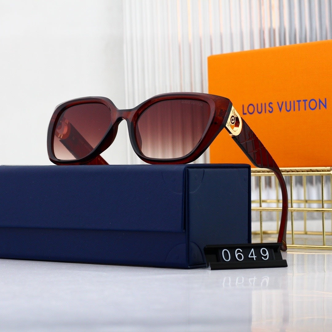 Fashion hot 6 color sunglasses 0649s-sss62