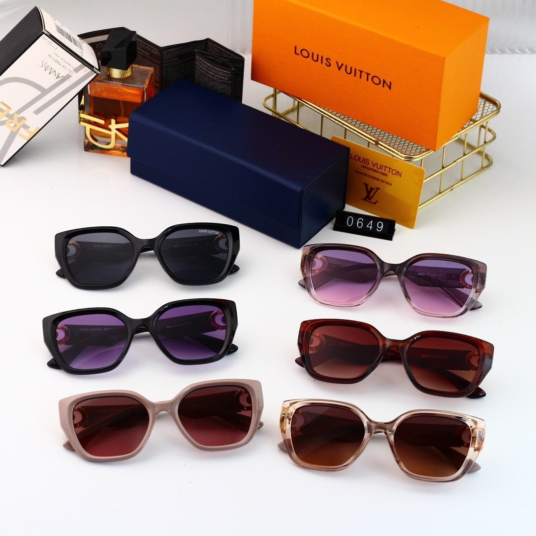 Fashion hot 6 color sunglasses 0649s-sss62