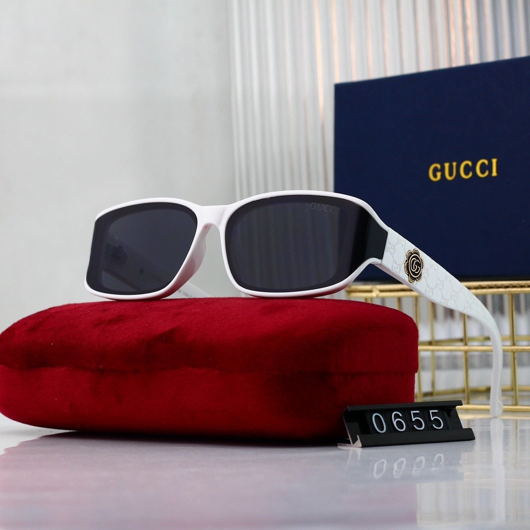 Fashion hot 7 color sunglasses 0655s-sss62