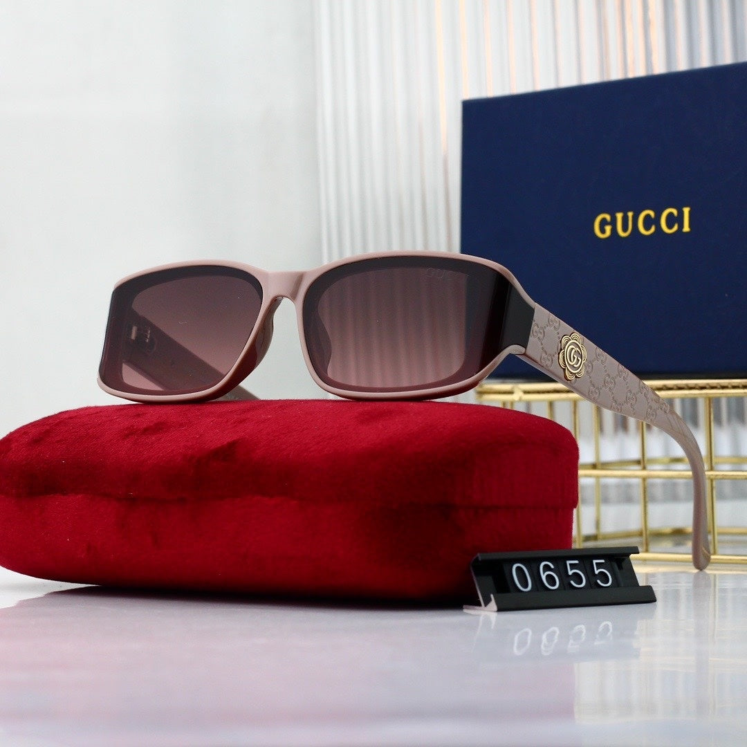 Fashion hot 7 color sunglasses 0655s-sss62