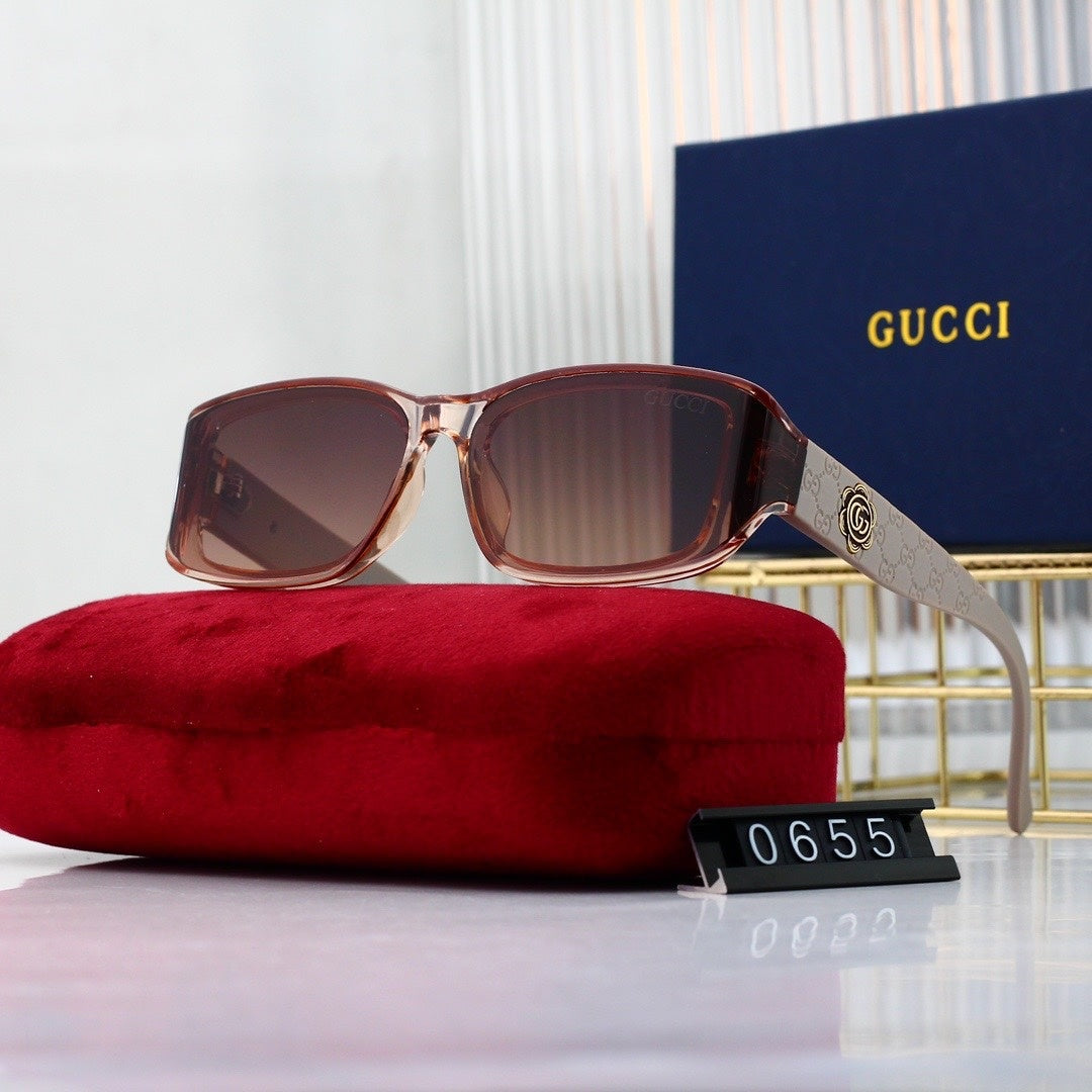 Fashion hot 7 color sunglasses 0655s-sss62