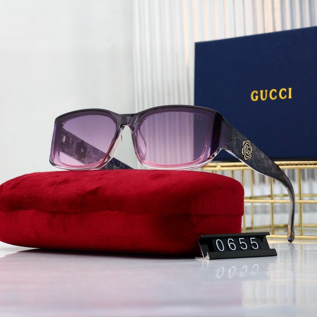 Fashion hot 7 color sunglasses 0655s-sss62