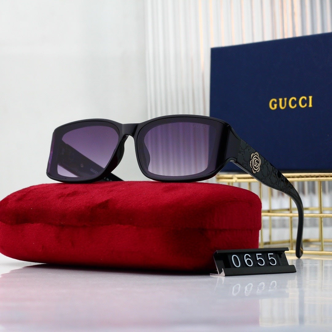 Fashion hot 7 color sunglasses 0655s-sss62