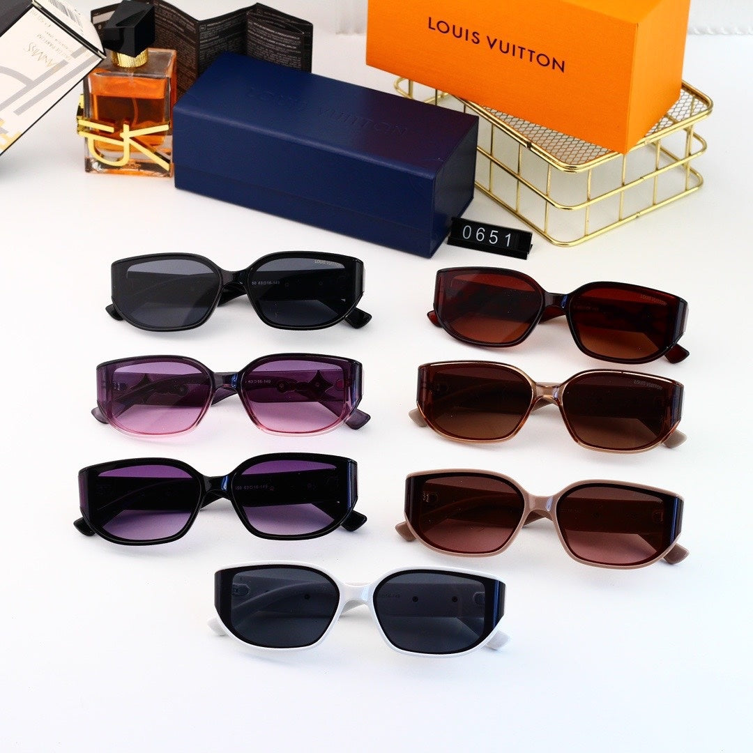 Fashion hot 7 color sunglasses 0651s-sss62
