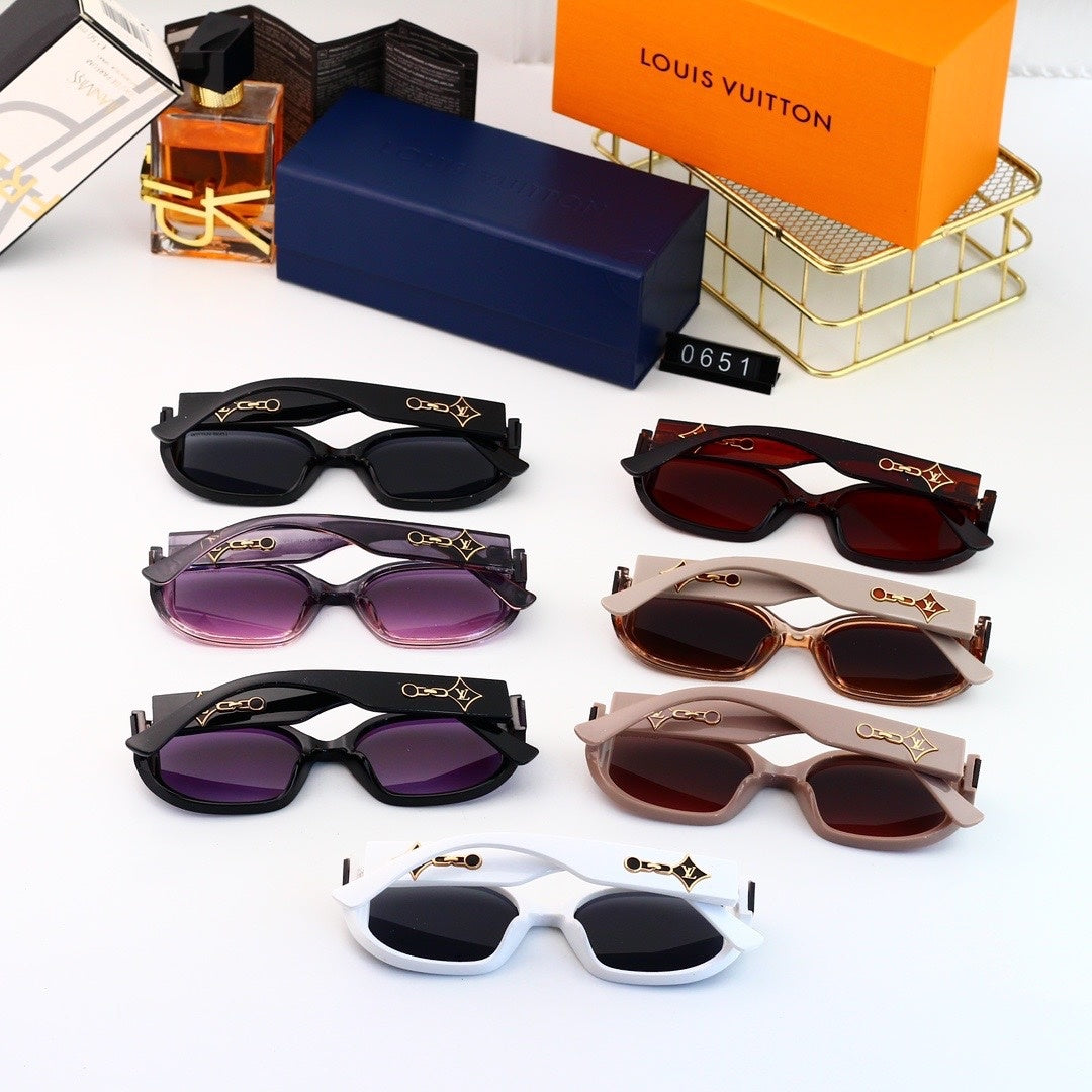 Fashion hot 7 color sunglasses 0651s-sss62