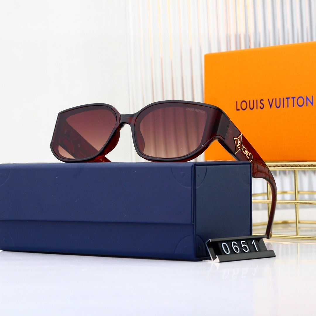 Fashion hot 7 color sunglasses 0651s-sss62