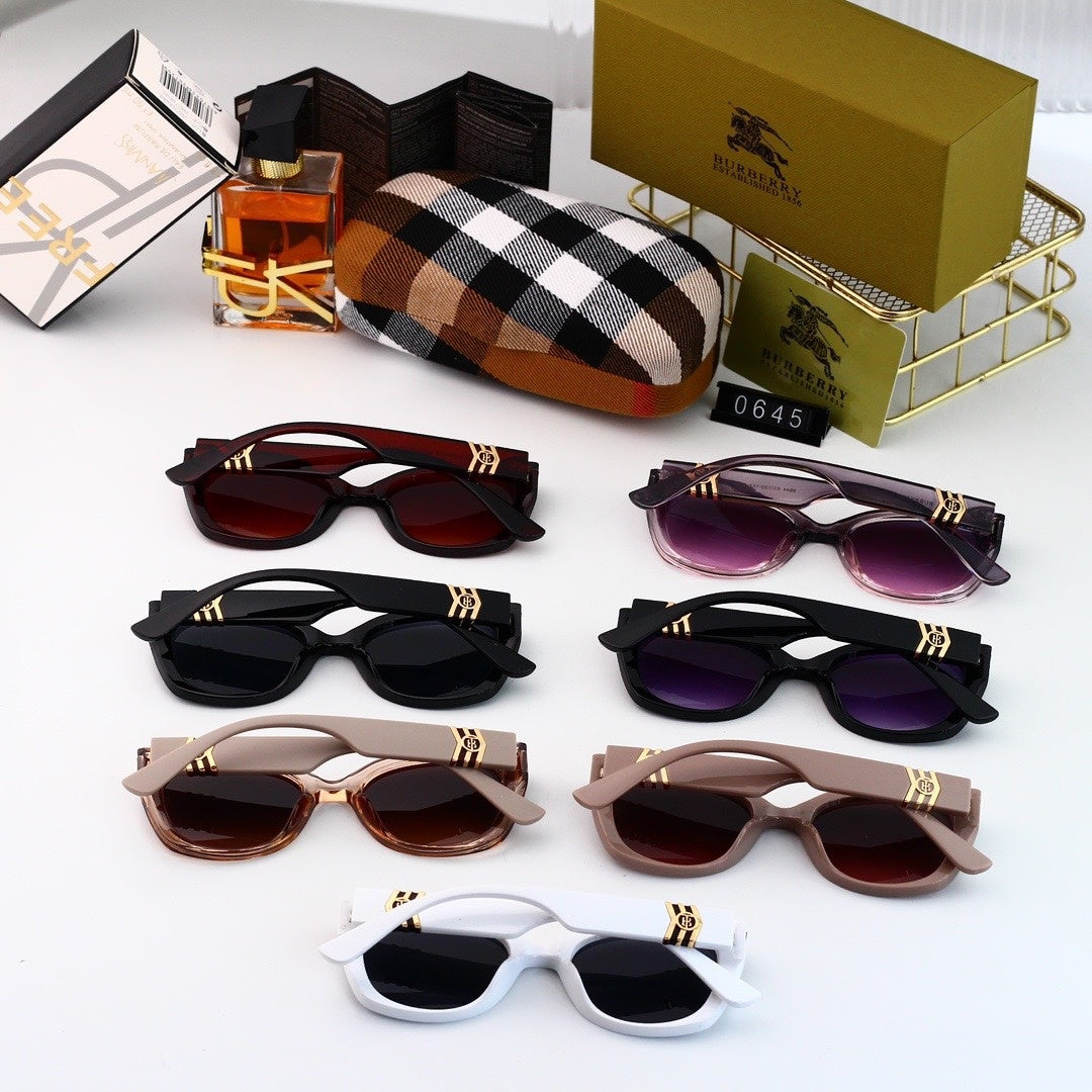 Fashion hot 7 color sunglasses 0645s-sss62