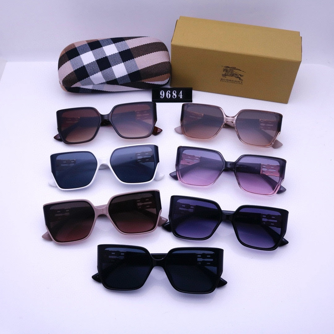 Fashion hot 7 color sunglasses 9684s-sss62