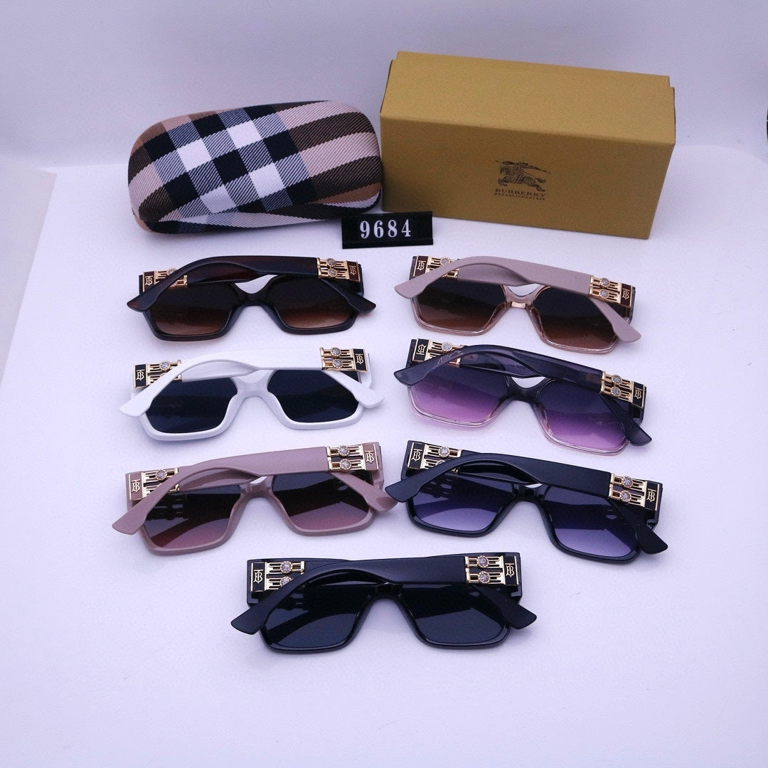 Fashion hot 7 color sunglasses 9684s-sss62