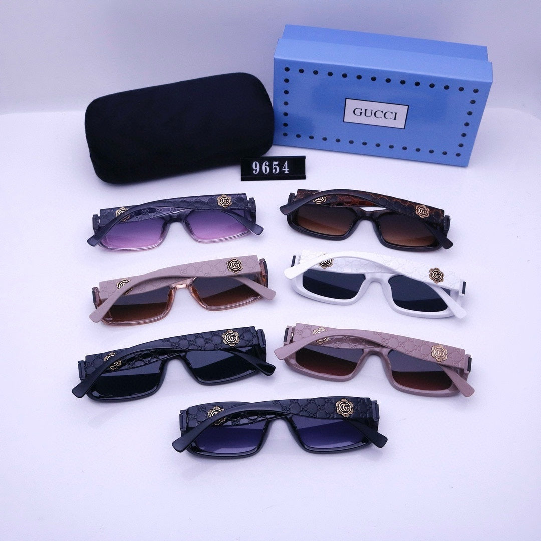 Fashion hot 7 color sunglasses 9654s-sss62
