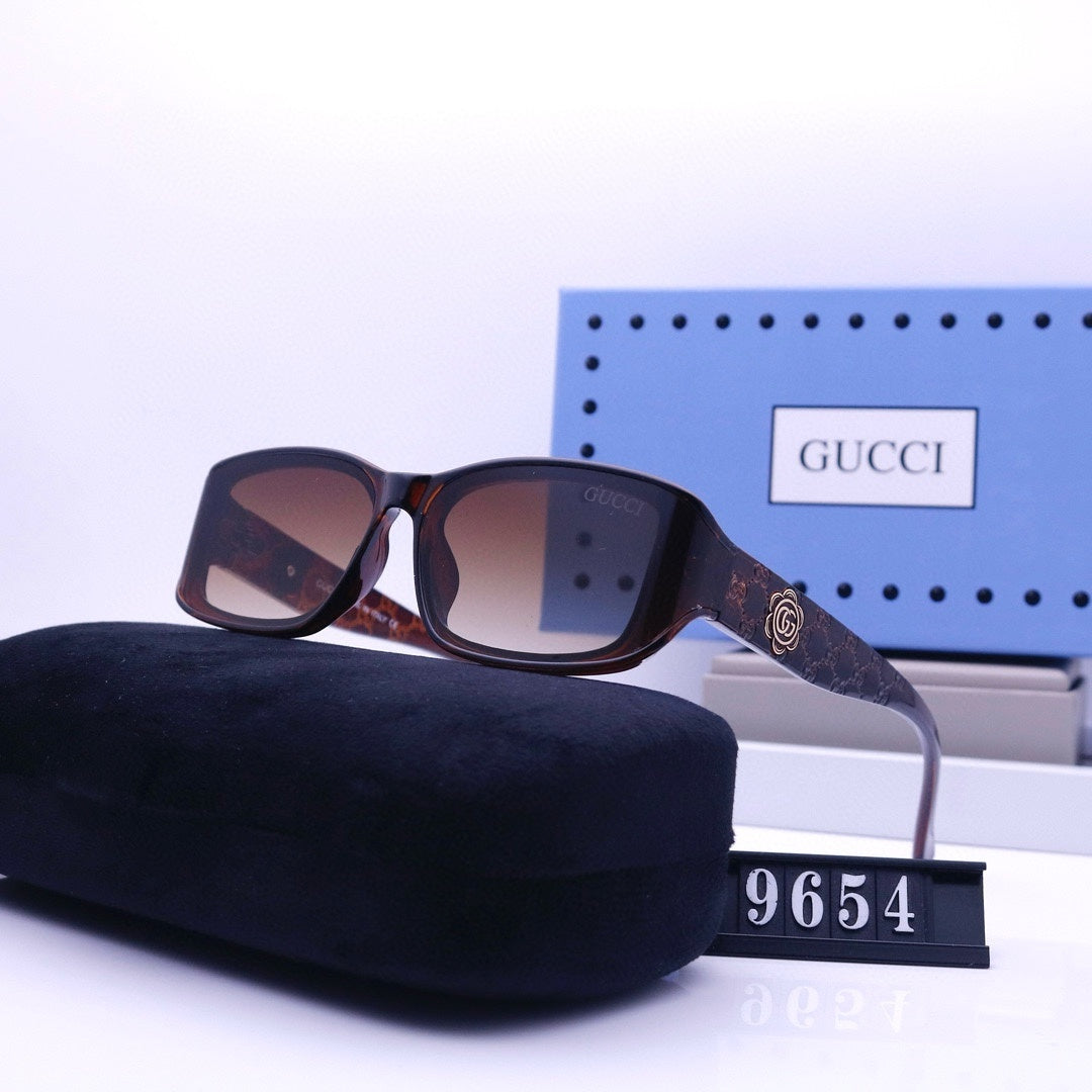 Fashion hot 7 color sunglasses 9654s-sss62