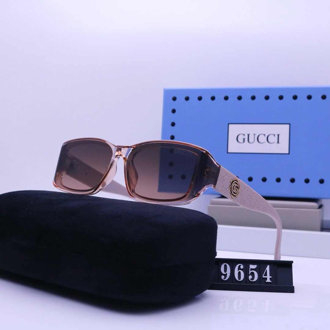 Fashion hot 7 color sunglasses 9654s-sss62