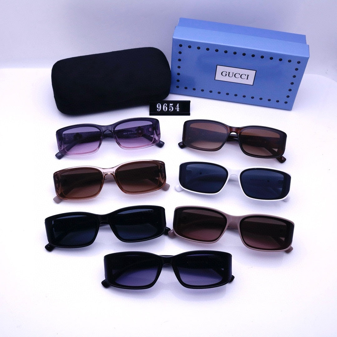 Fashion hot 7 color sunglasses 9654s-sss62