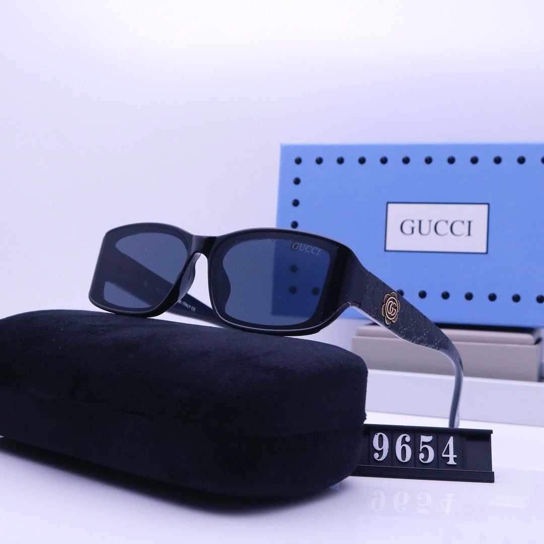 Fashion hot 7 color sunglasses 9654s-sss62