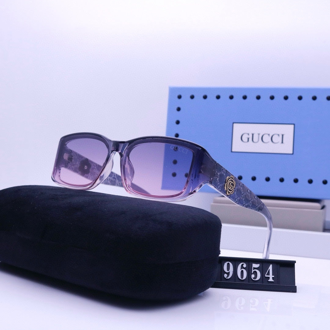 Fashion hot 7 color sunglasses 9654s-sss62
