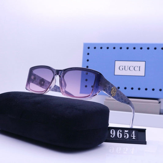 Fashion hot 7 color sunglasses 9654s-sss62