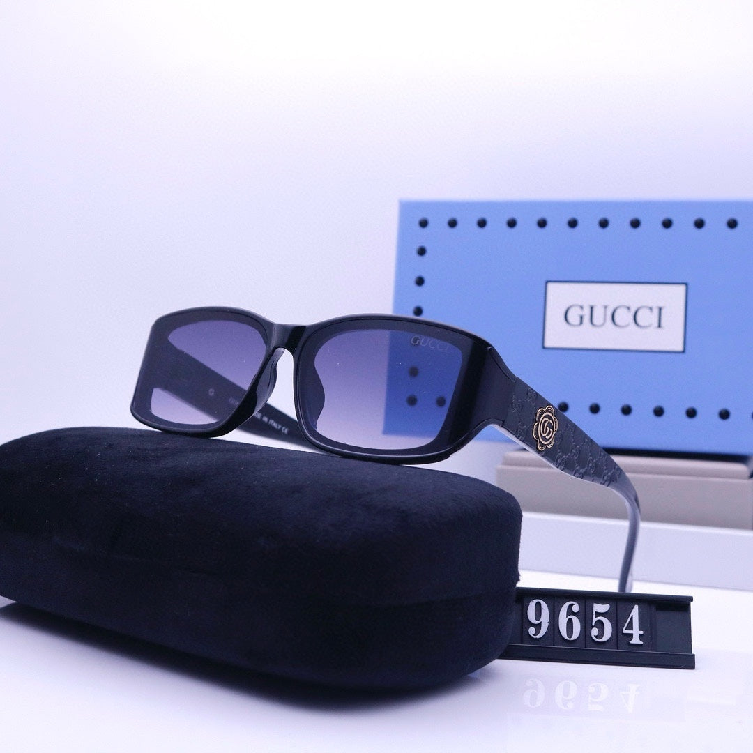 Fashion hot 7 color sunglasses 9654s-sss62