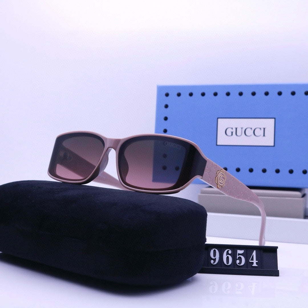 Fashion hot 7 color sunglasses 9654s-sss62
