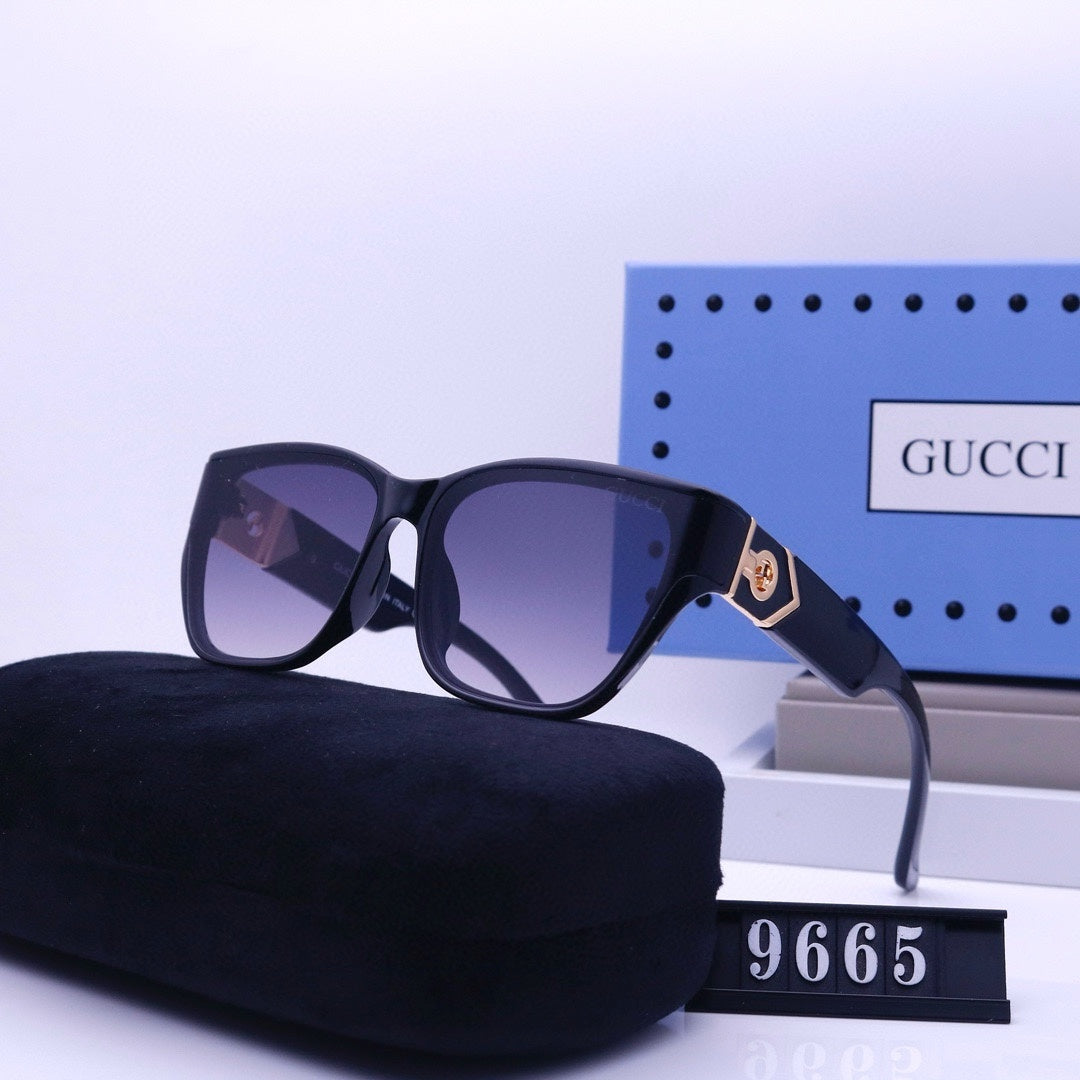 Fashion hot 7 color sunglasses 9665s-sss62