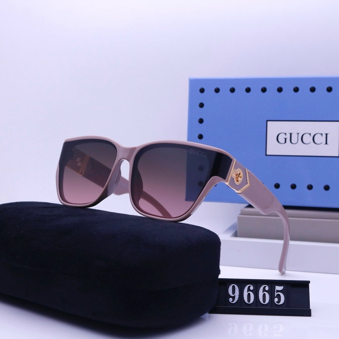 Fashion hot 7 color sunglasses 9665s-sss62