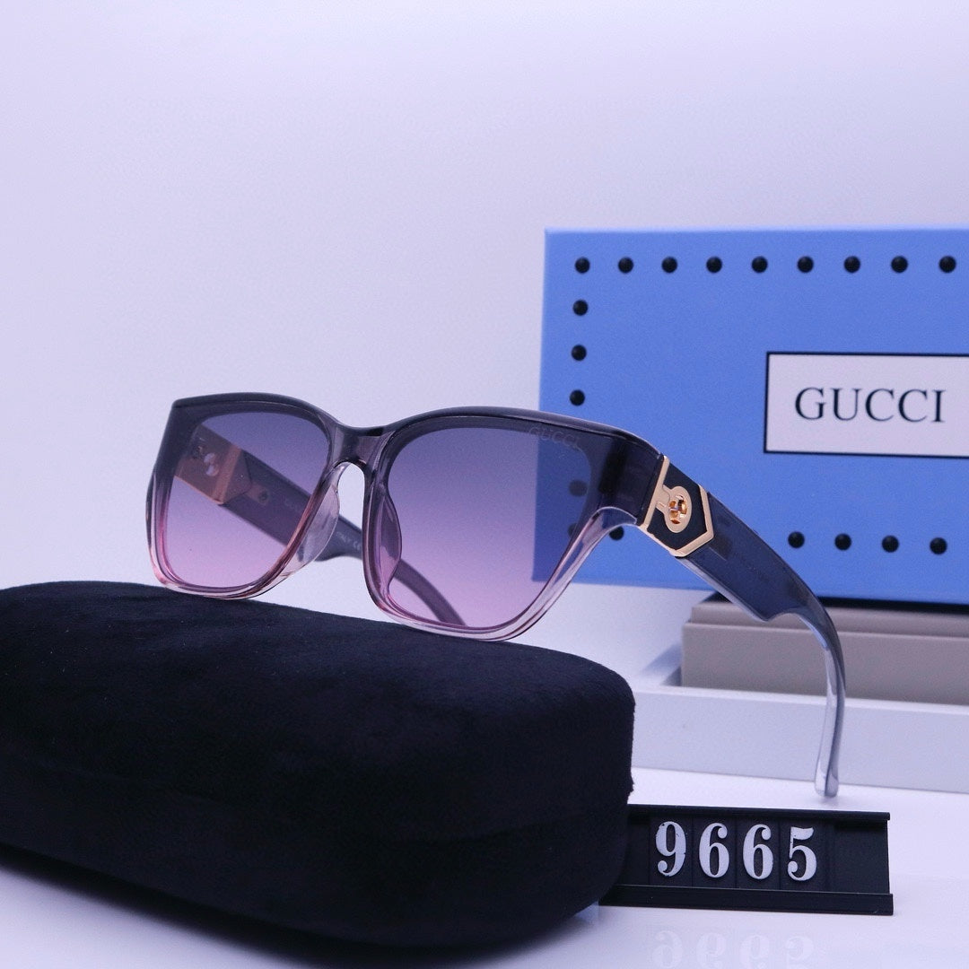 Fashion hot 7 color sunglasses 9665s-sss62