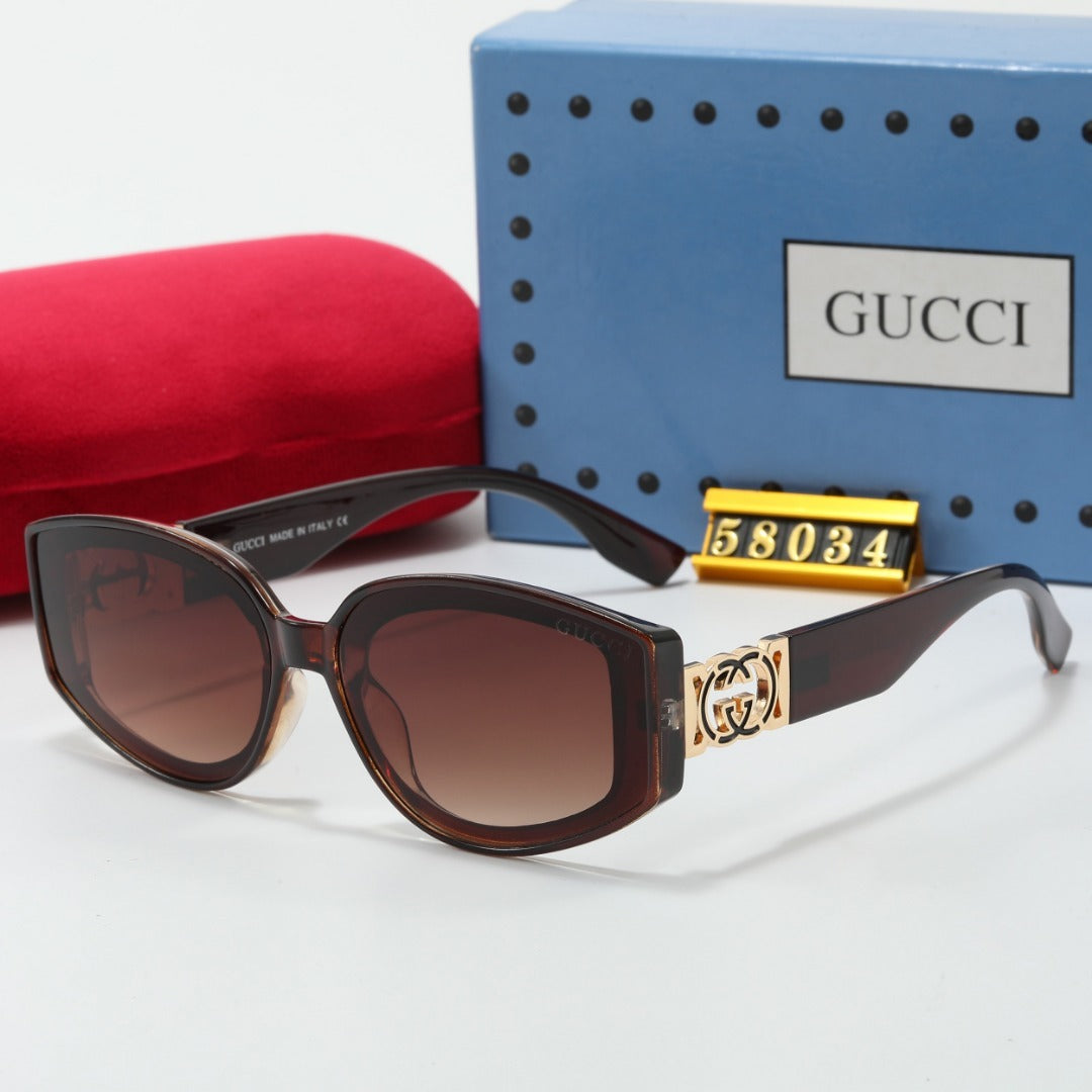 Fashion hot 7 color sunglasses 58034s-sss62