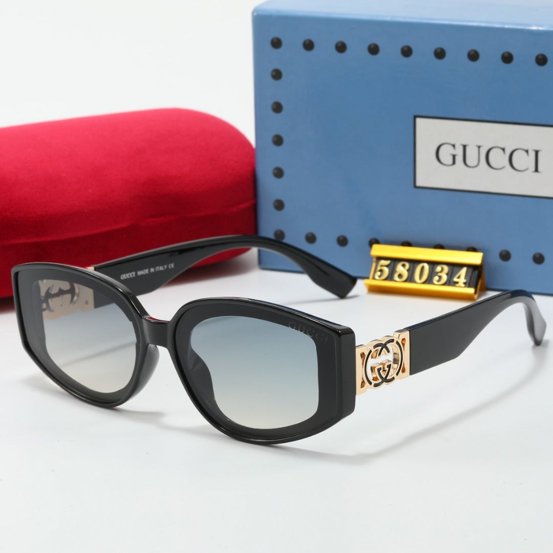 Fashion hot 7 color sunglasses 58034s-sss62
