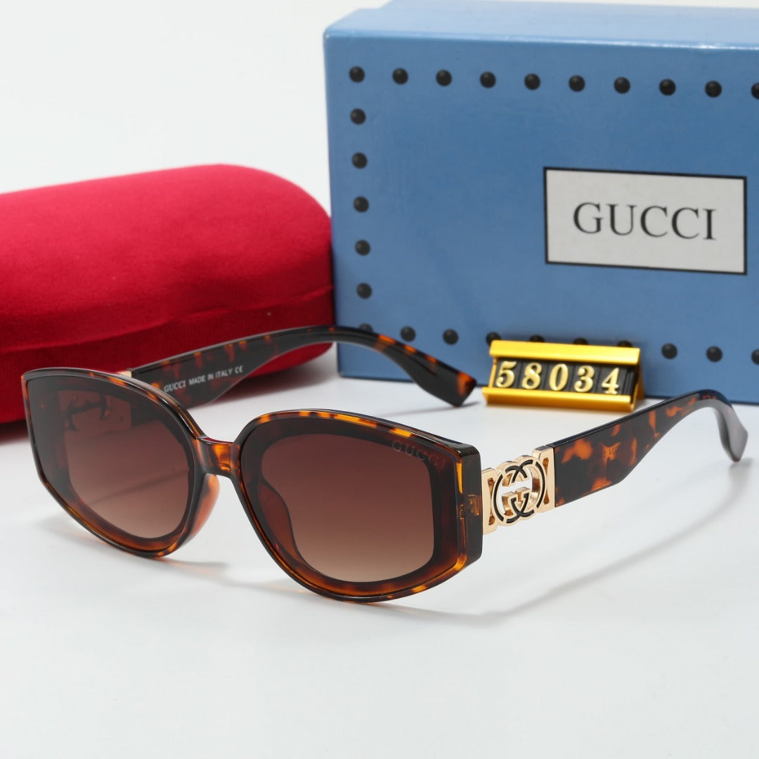 Fashion hot 7 color sunglasses 58034s-sss62