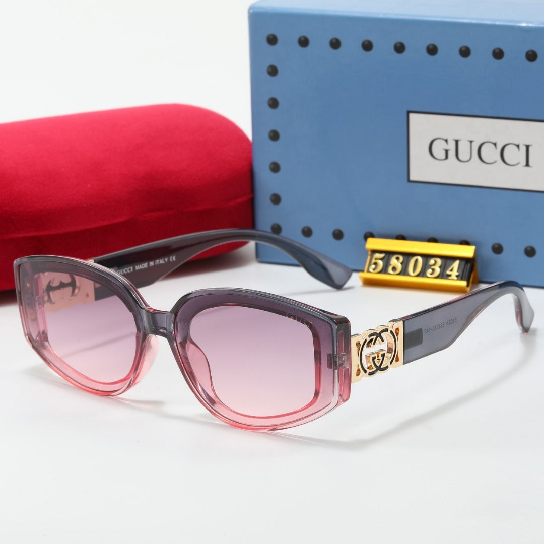 Fashion hot 7 color sunglasses 58034s-sss62