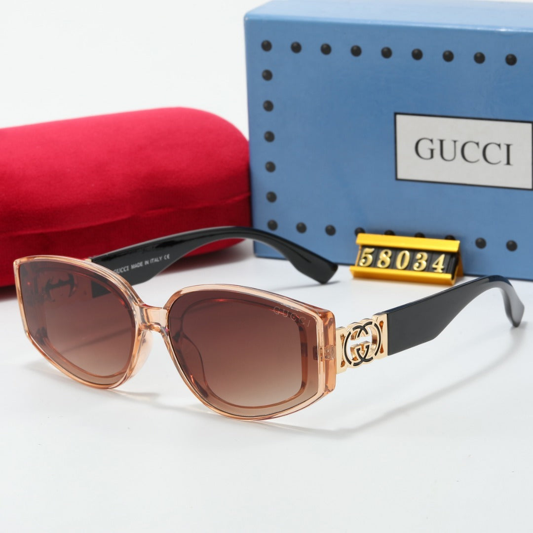Fashion hot 7 color sunglasses 58034s-sss62