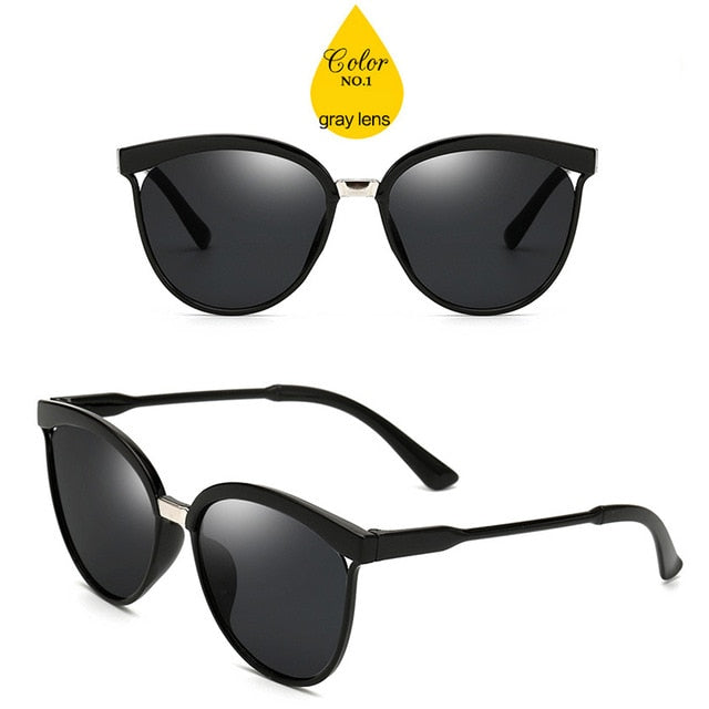 LeonLion Candies Brand Designer Cat Eye Sunglasses Women Luxury Plastic Sun Glasses Classic Retro Outdoor Oculos De Sol Gafass-sss62