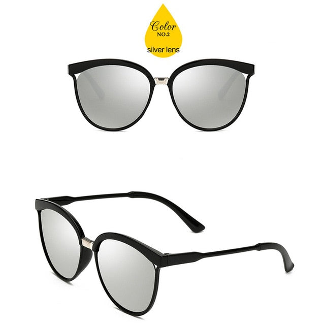 LeonLion Candies Brand Designer Cat Eye Sunglasses Women Luxury Plastic Sun Glasses Classic Retro Outdoor Oculos De Sol Gafass-sss62