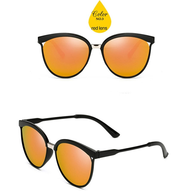 LeonLion Candies Brand Designer Cat Eye Sunglasses Women Luxury Plastic Sun Glasses Classic Retro Outdoor Oculos De Sol Gafass-sss62