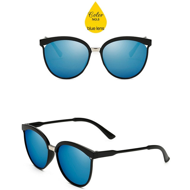 LeonLion Candies Brand Designer Cat Eye Sunglasses Women Luxury Plastic Sun Glasses Classic Retro Outdoor Oculos De Sol Gafass-sss62