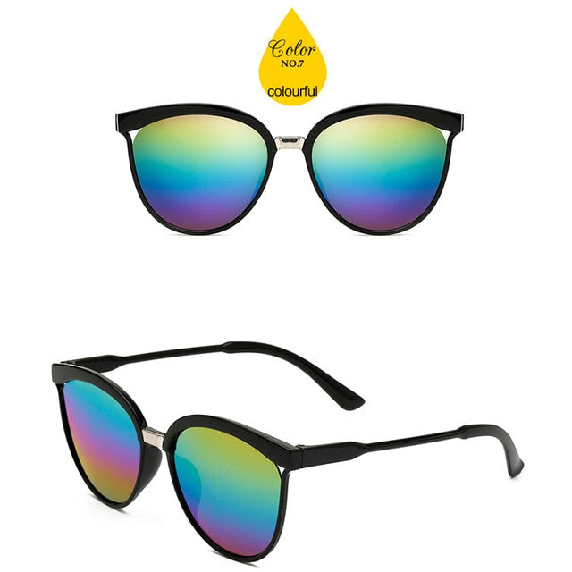 LeonLion Candies Brand Designer Cat Eye Sunglasses Women Luxury Plastic Sun Glasses Classic Retro Outdoor Oculos De Sol Gafass-sss62